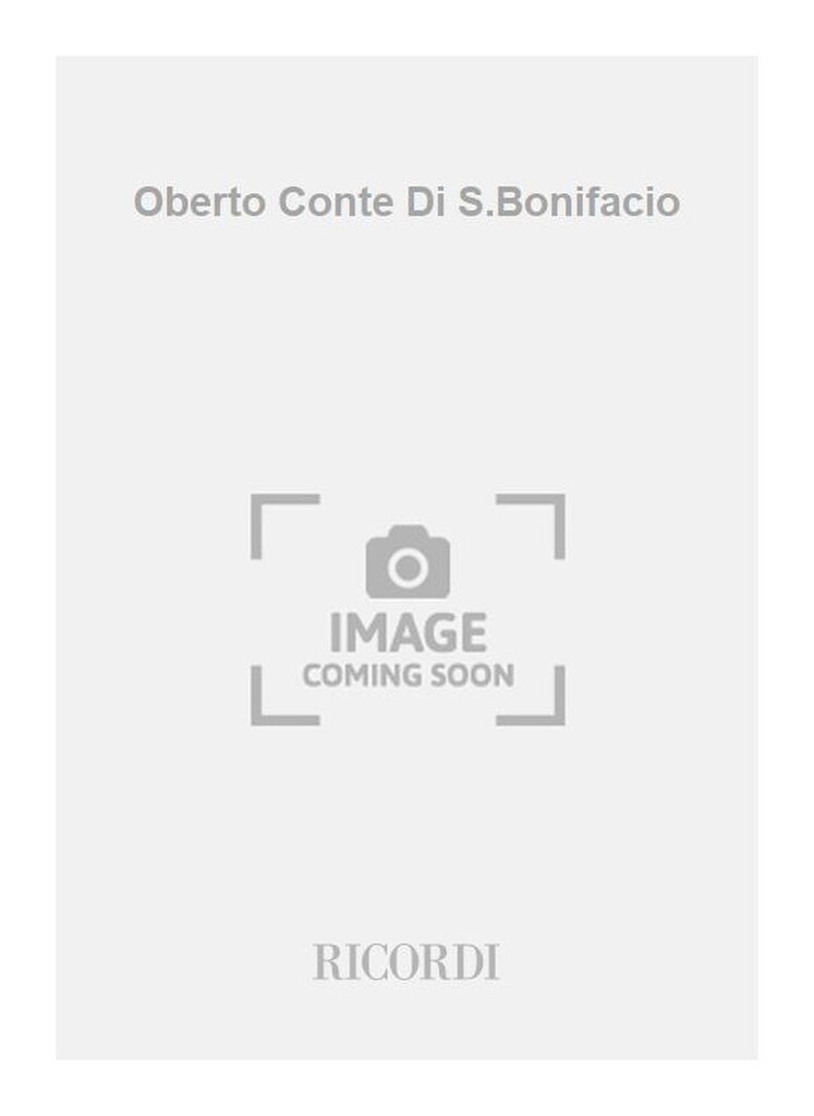Oberto Conte Di S.Bonifacio